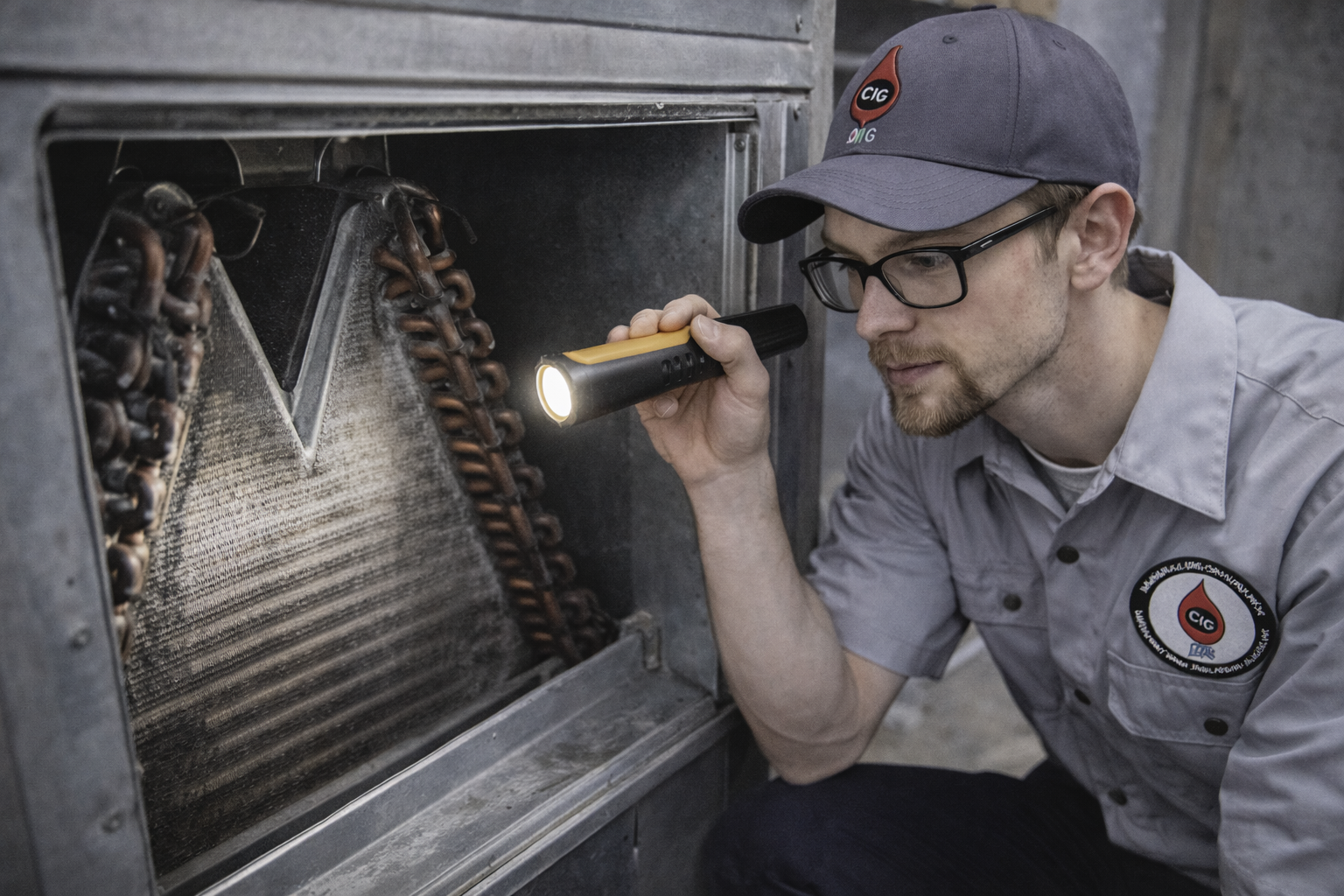 CIG Heating HVAC Air Conditioning Installation in Ottawa Ontario