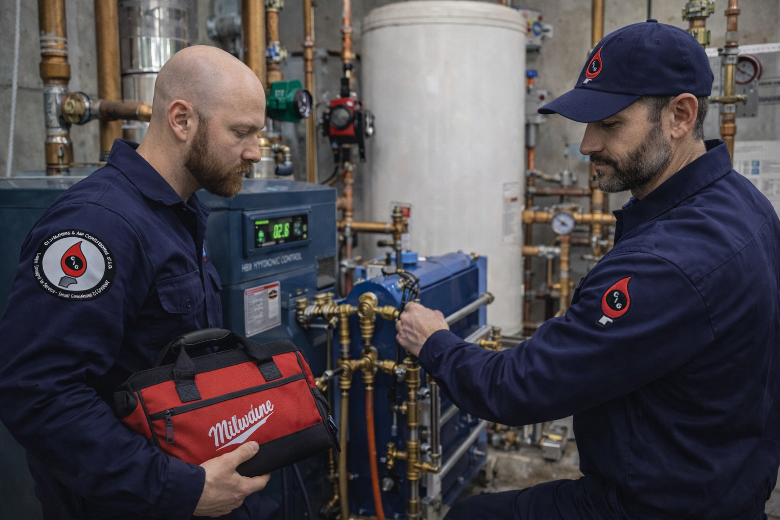 CIG Heating HVAC commercial services in Ottawa Ontario