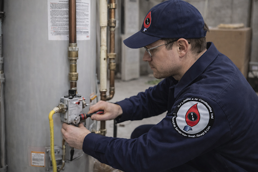 CIG Heating HVAC hot water services in Ottawa Ontario