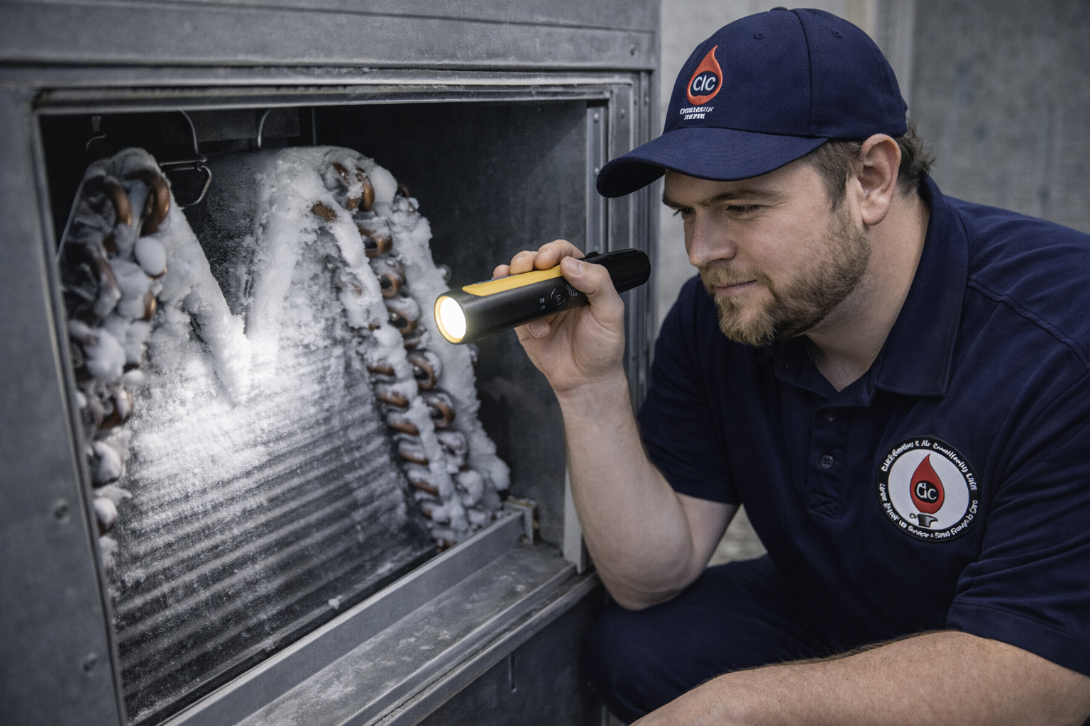 CIG Heating HVAC Air Conditioner Repair Process in Ottawa Ontario