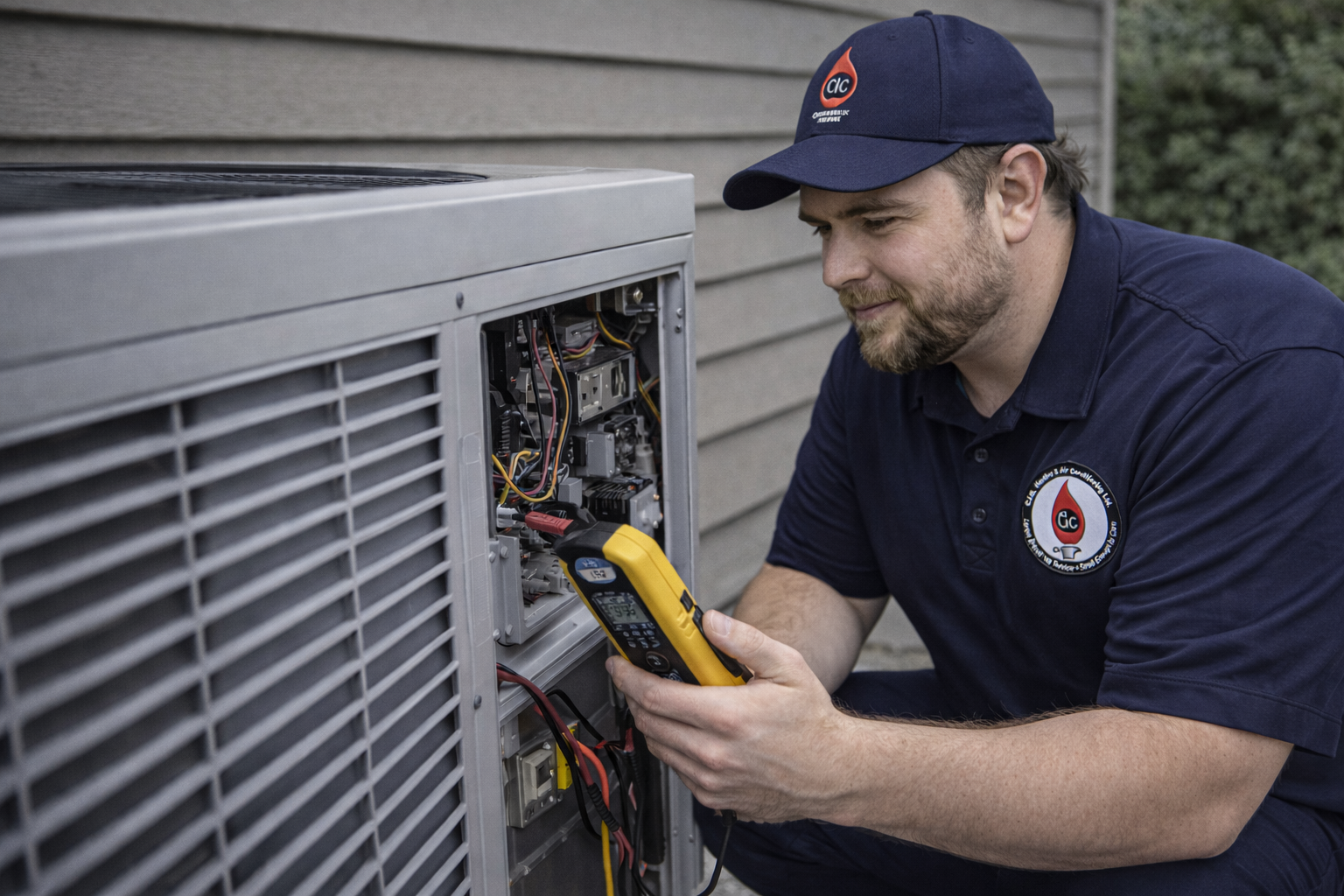 CIG Heating HVAC Air Conditioner Repair in Ottawa Ontario