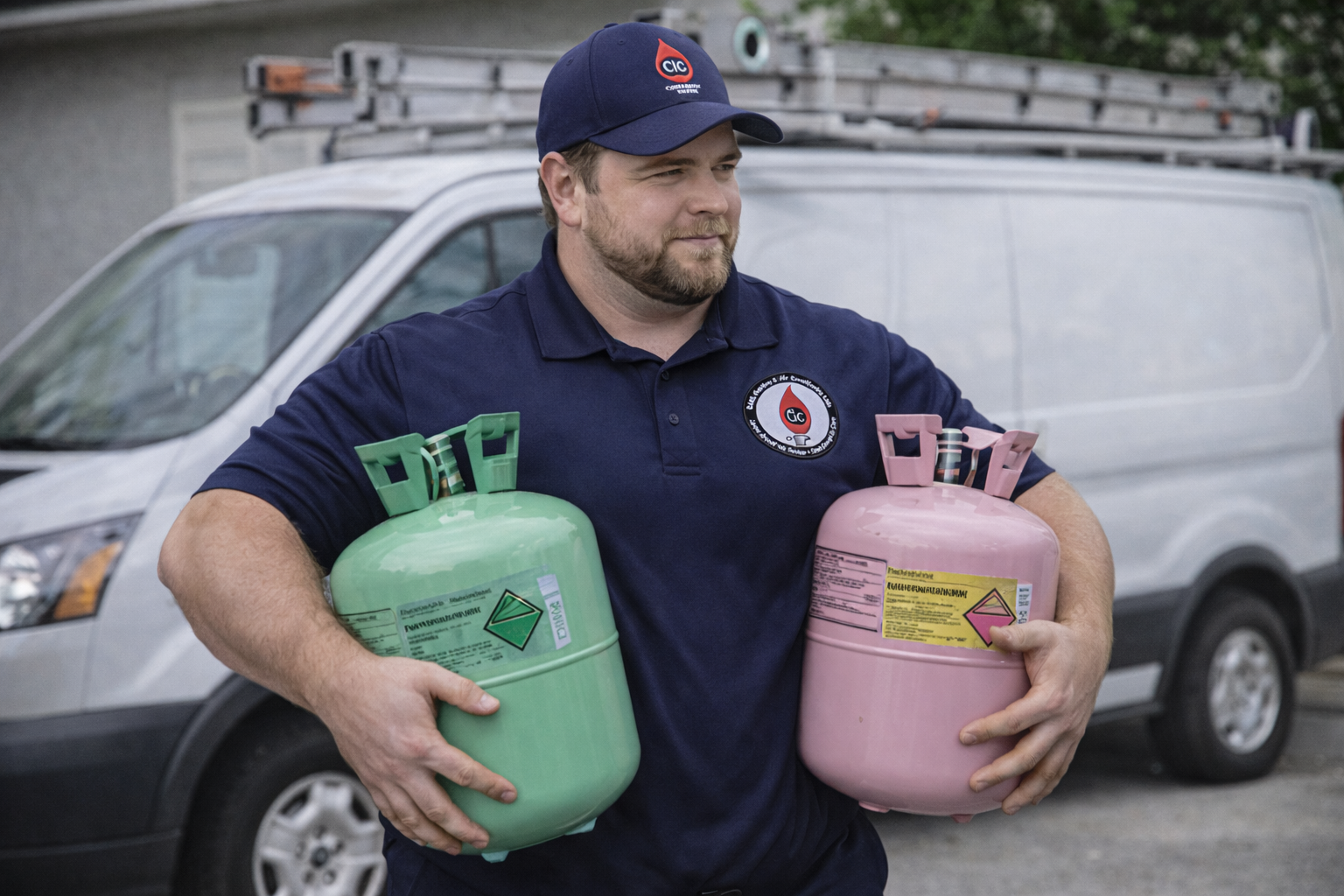 CIG Heating HVAC Air Conditioner Repair Serving in Ottawa Ontario