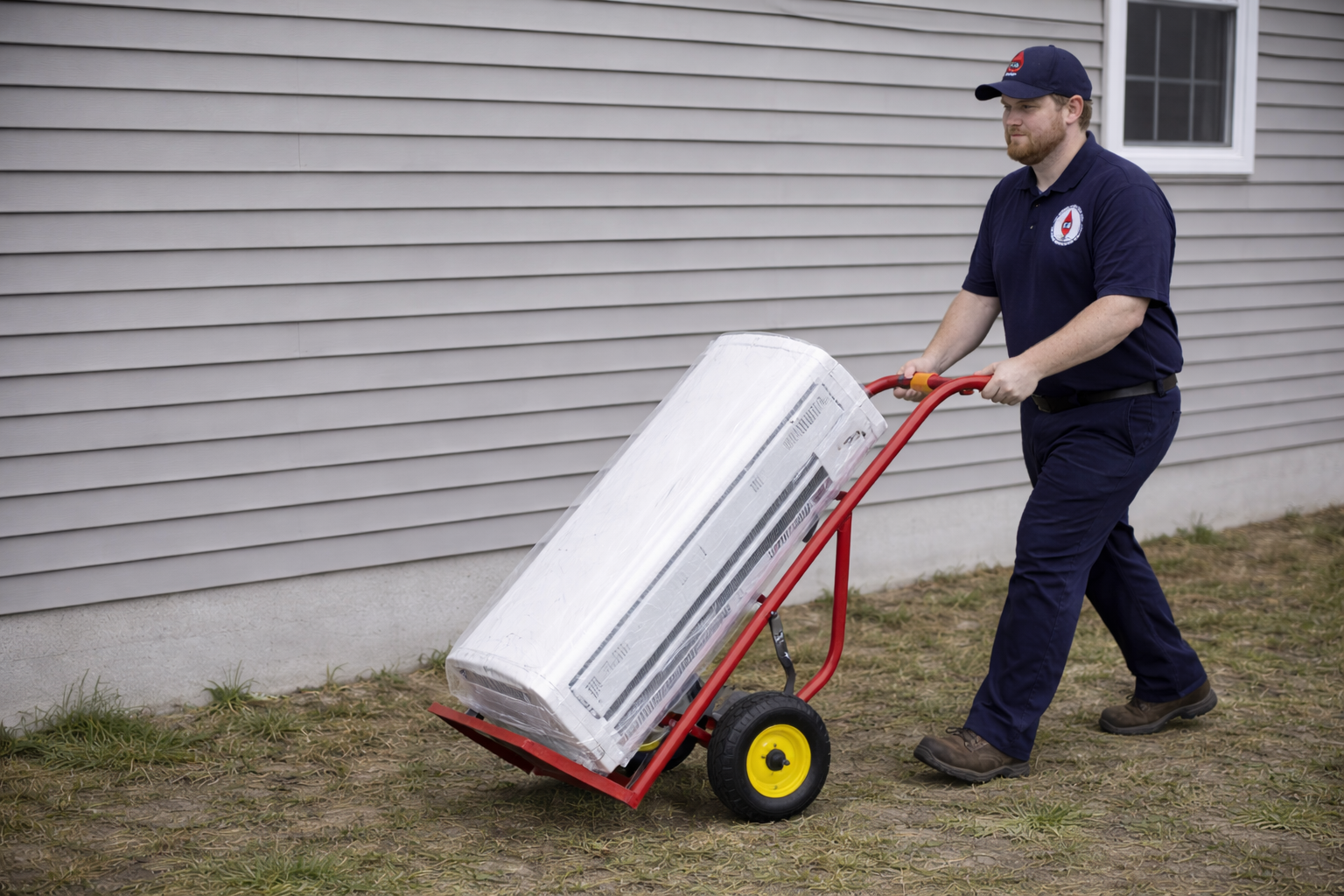 CIG Heating HVAC Ductless Mini-Split Installation in Ottawa Ontario