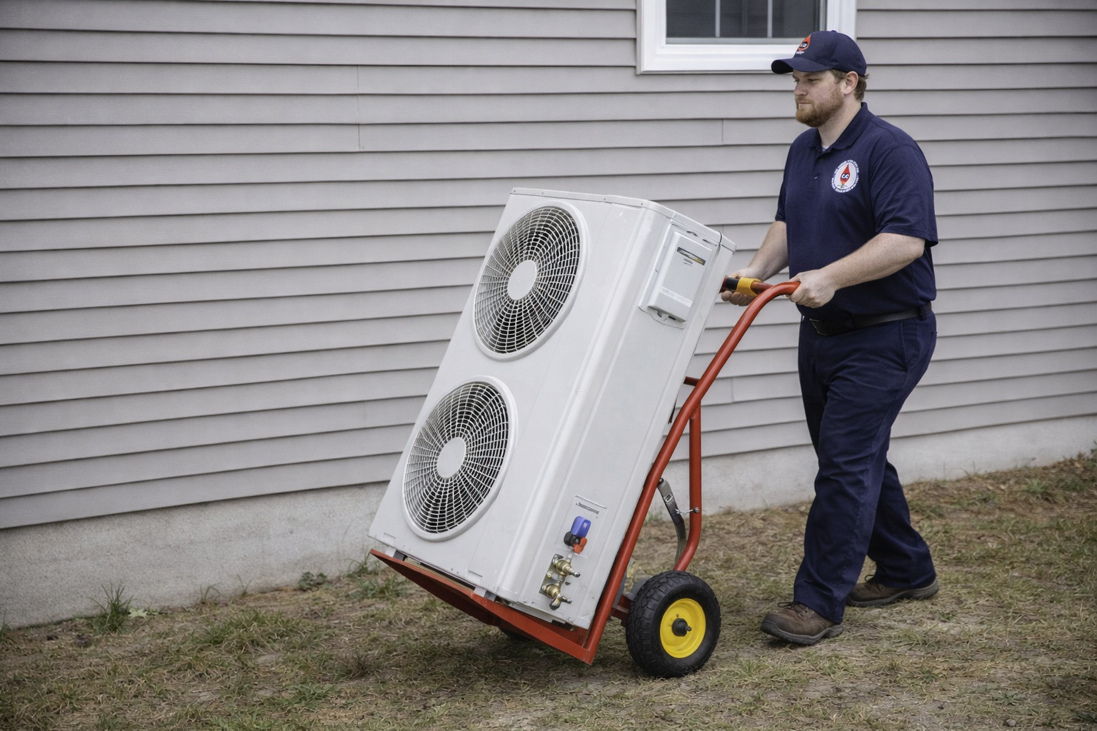 CIG Heating HVAC Heat Pump Installation in Ottawa Ontario