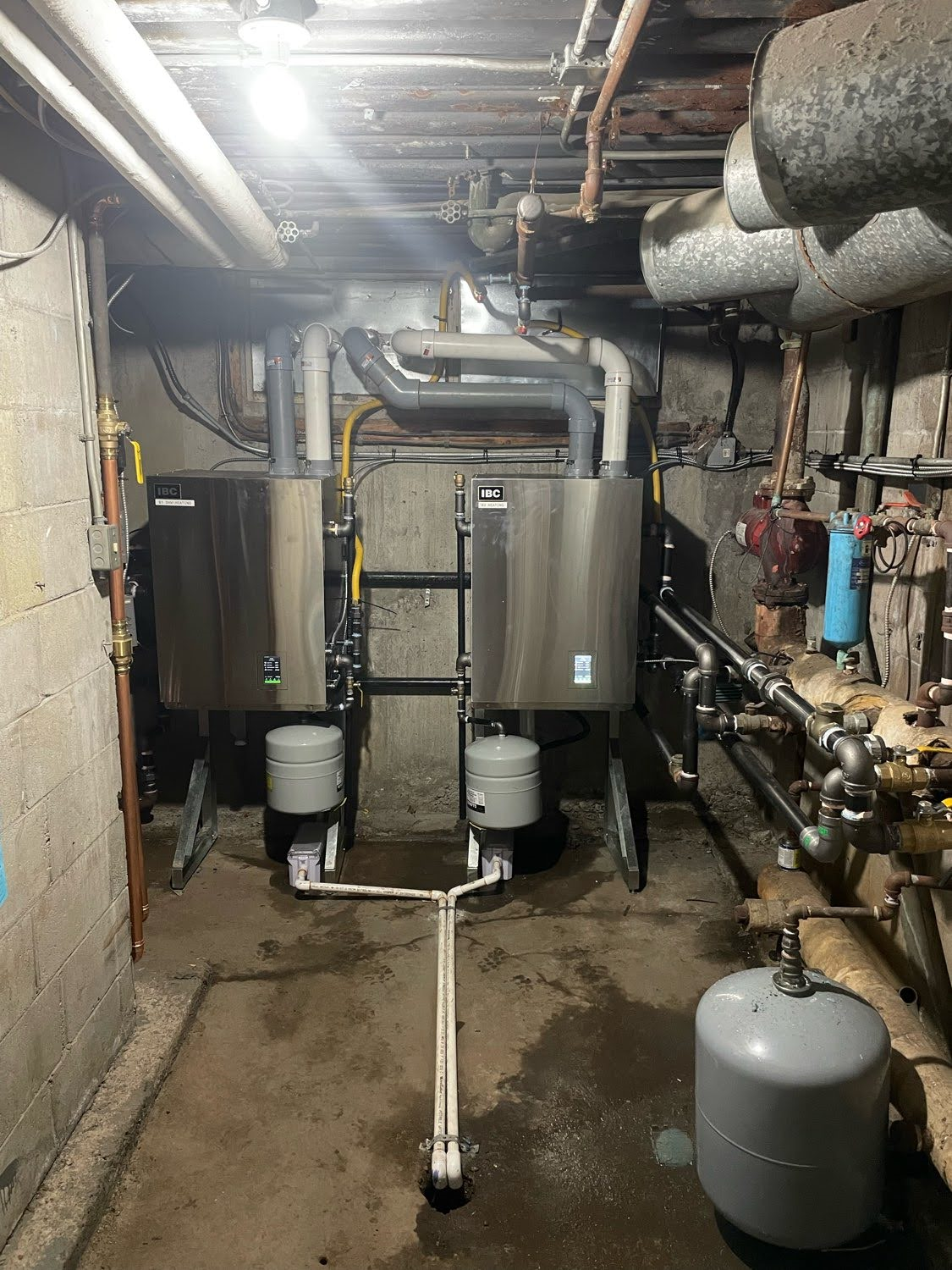 CIG Heating HVAC High-Efficiency Boiler Installation in Ottawa Ontario