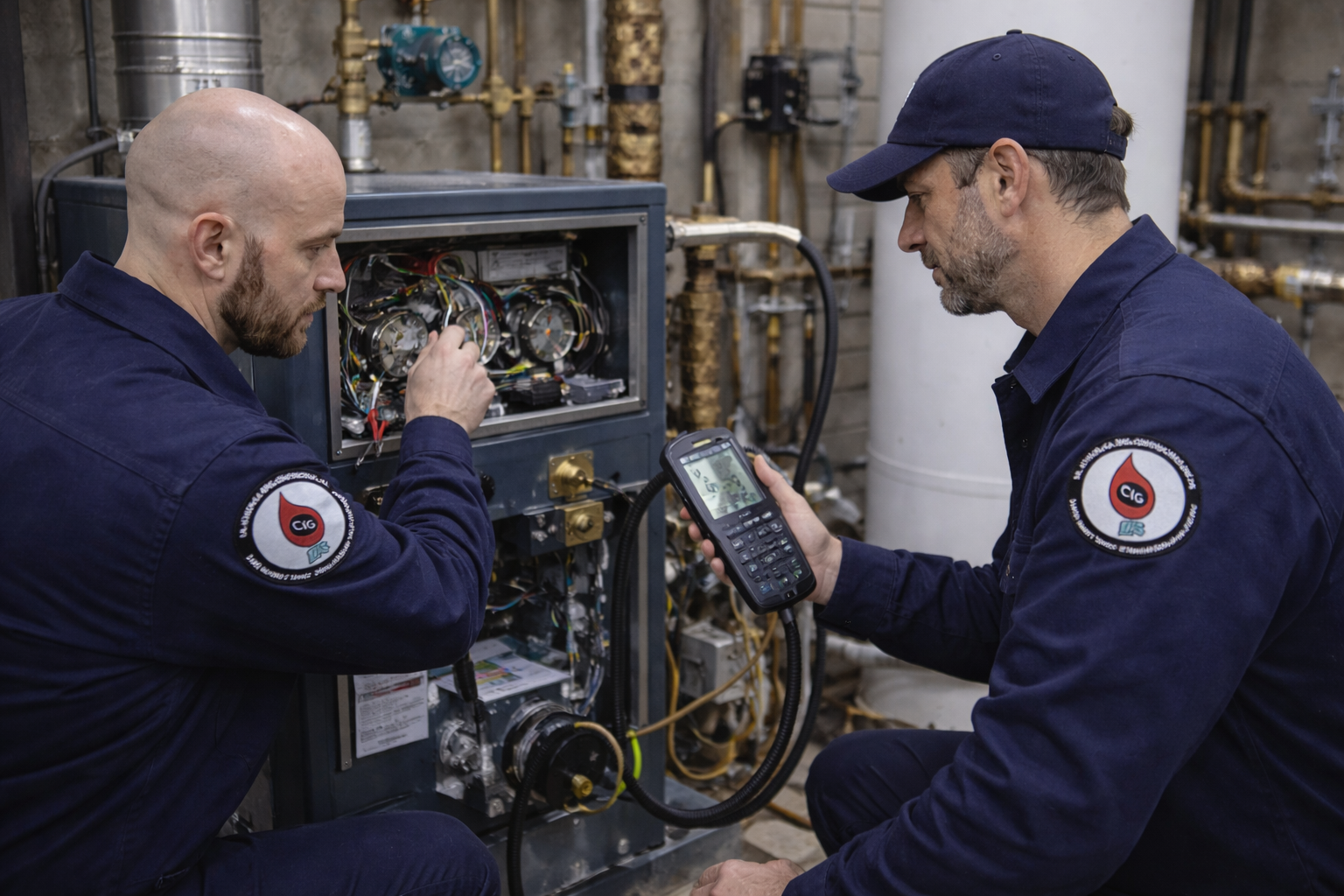 CIG Heating HVAC Boiler Repair in Ottawa Ontario