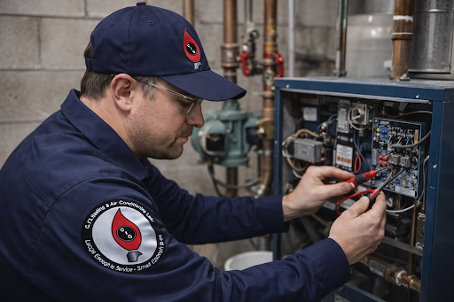 CIG Heating HVAC boiler services in Ottawa Ontario