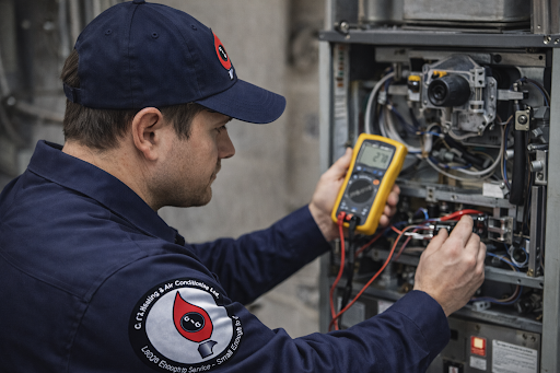 CIG Heating HVAC furnace services in Ottawa Ontario