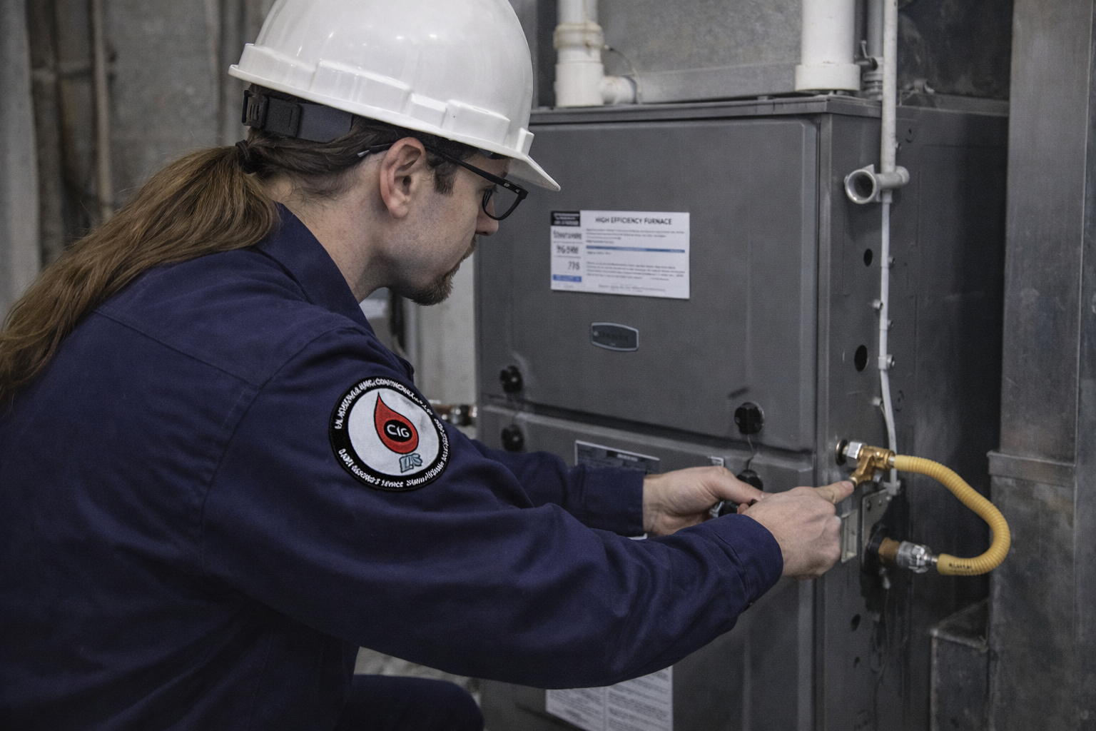 CIG Heating HVAC Furnace Installation Technician in Ottawa Ontario