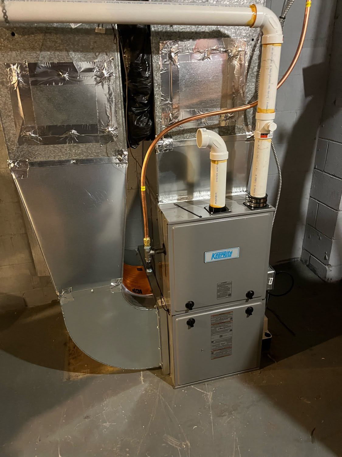 CIG Heating HVAC Furnace Installation in Ottawa Ontario