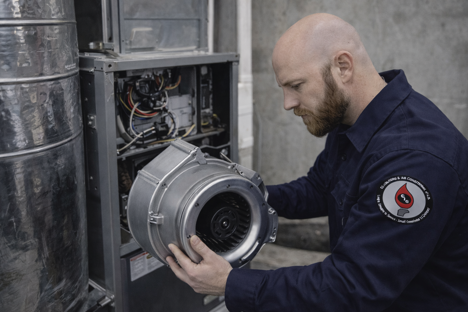 CIG Heating HVAC Furnace Replacement in Ottawa Ontario