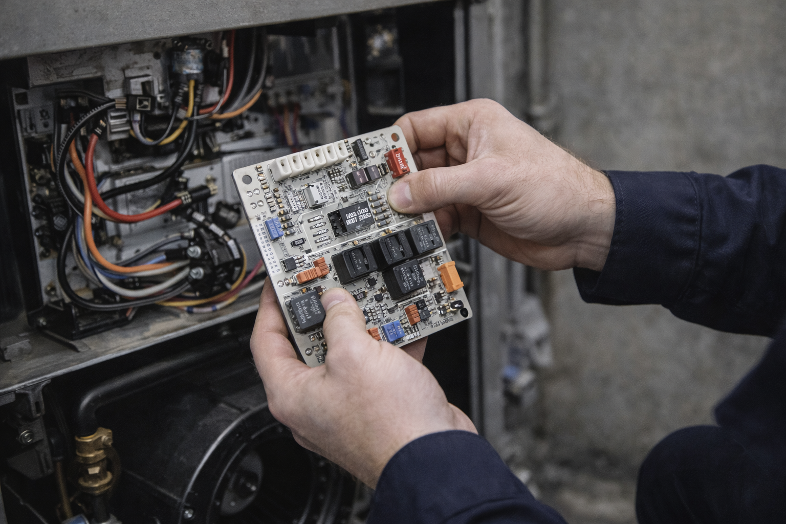 CIG Heating HVAC Furnace Repair in Ottawa Ontario