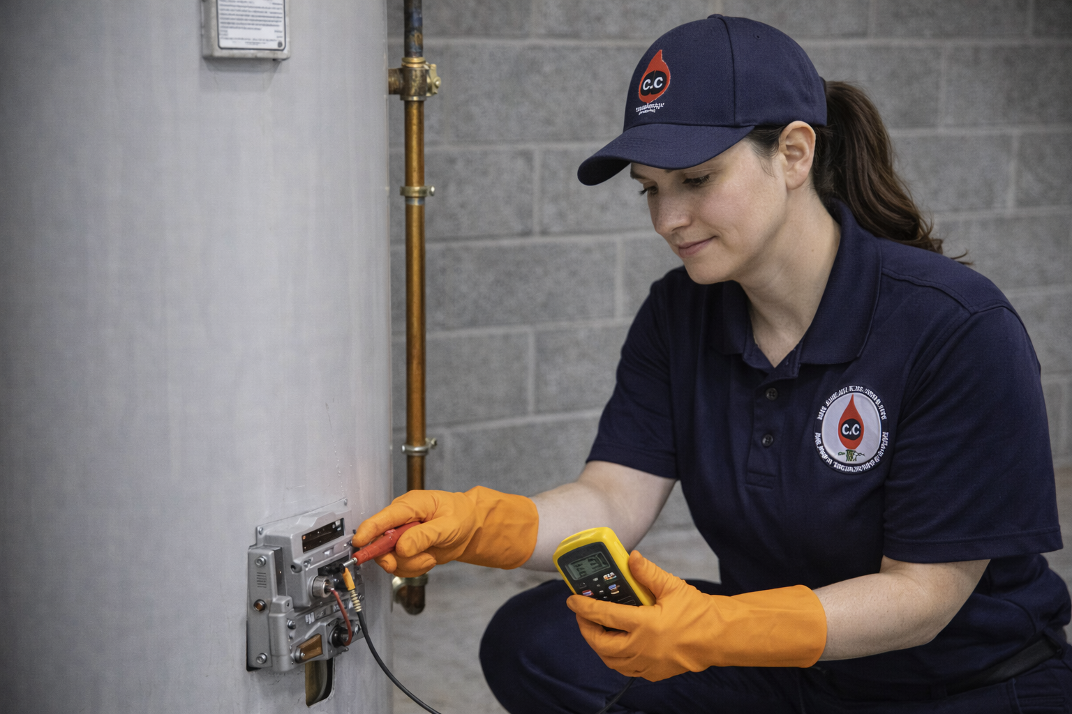 CIG Heating HVAC Water Heater Installation Process in Ottawa Ontario