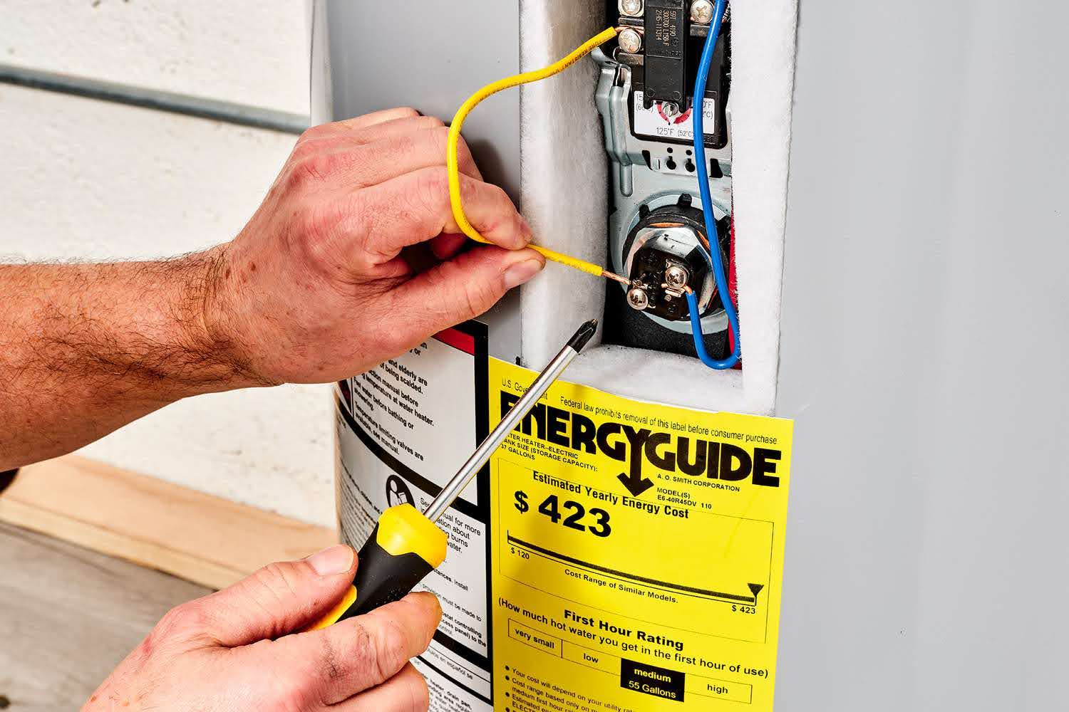 CIG Heating HVAC Water Heater Repair Process in Ottawa Ontario