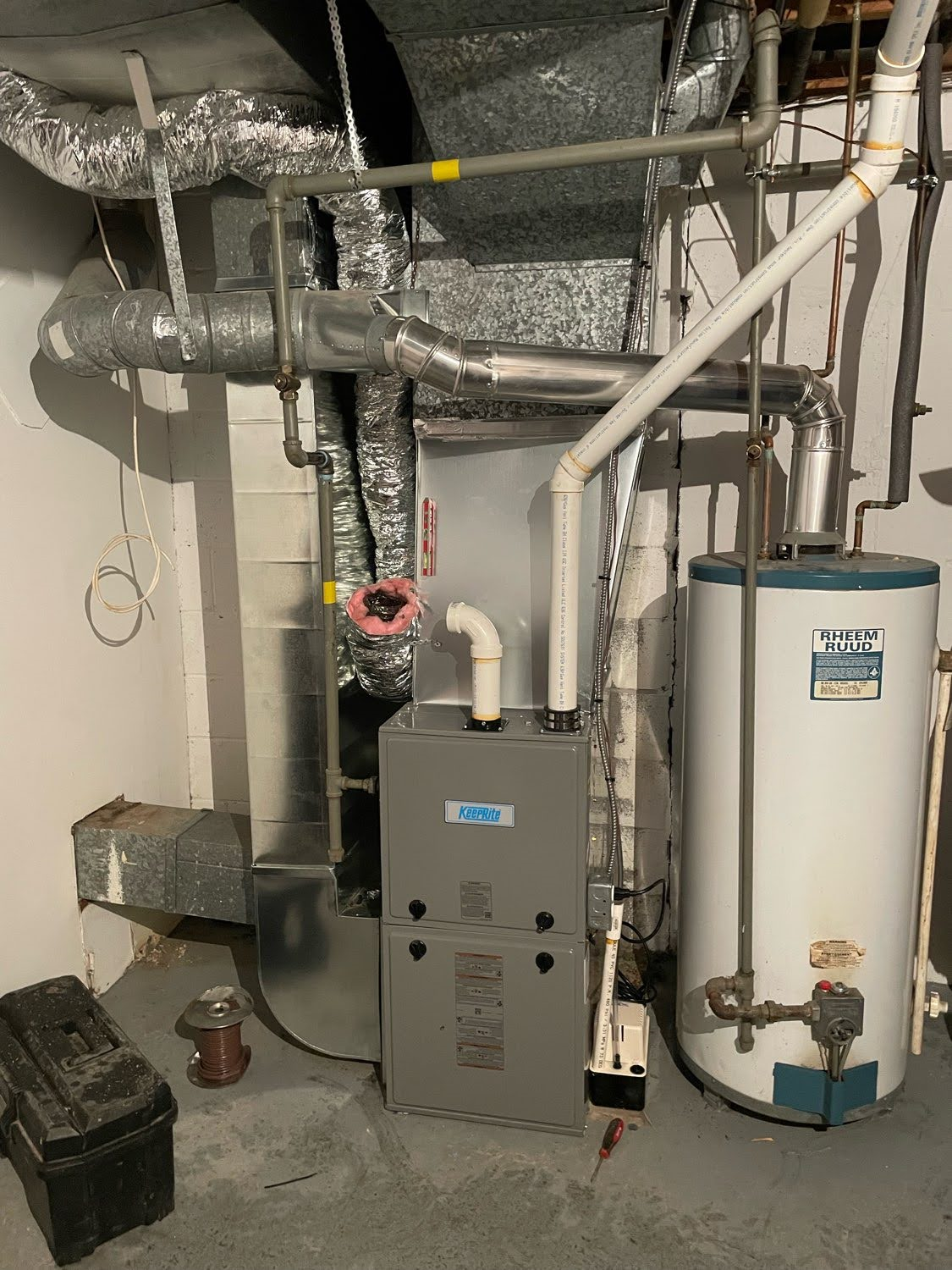 CIG Heating HVAC Furnace Plan Work in Ottawa Ontario